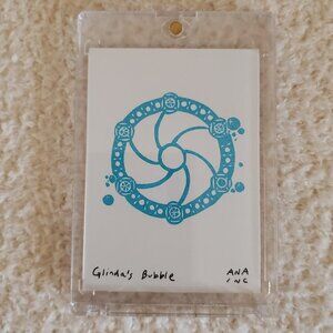 Limited edition Wicked x Anastasia Inciardi mini print (Glinda's bubble)